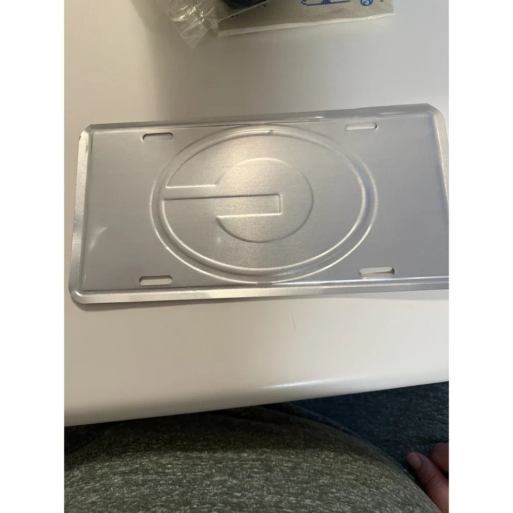 University Of Georgia License Plate Car Tag White Bulldogs DAWGS